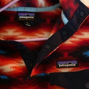 COPY - Patagonia synchilla pull over